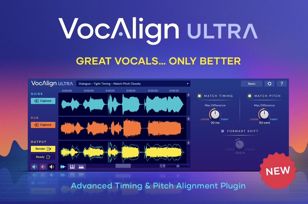 Synchro Arts Vocalign Ultra